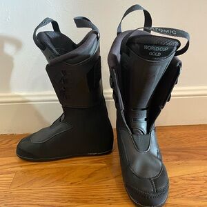 NEW Atomic 21.5 World Cup Gold Ski Boot Liners